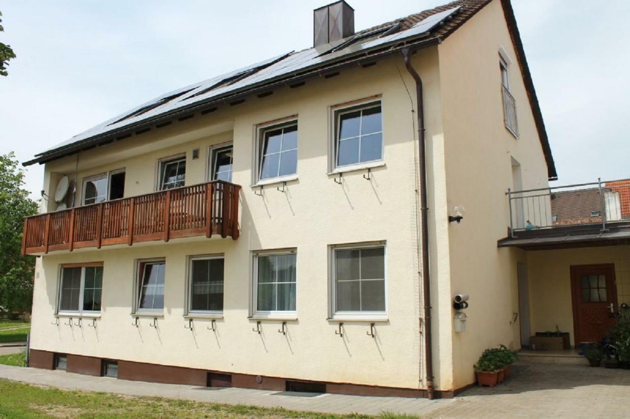 Hermann Ferienwohnung Wechingen Экстерьер фото