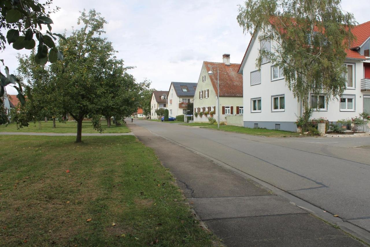 Hermann Ferienwohnung Wechingen Экстерьер фото